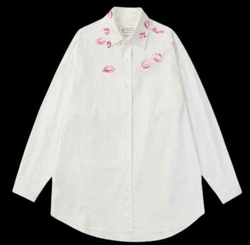Maison Margiela Kiss Button Up