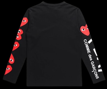 CDG Longsleeve