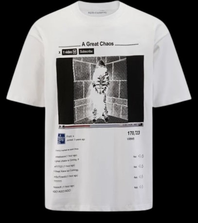 Ken Carson AGC Video Merch