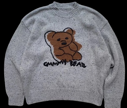 Kapital Bear Knit