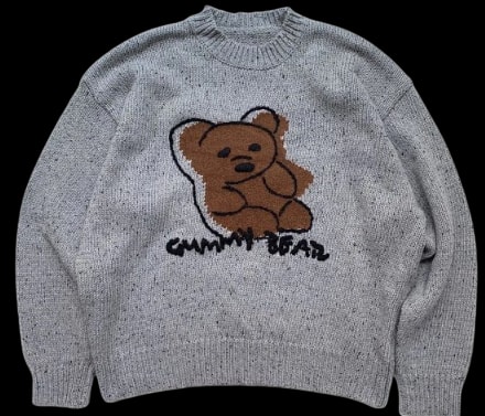 Kapital Bear Knit