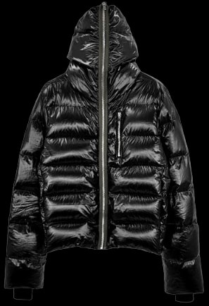 Rick Owens Glossy Gimp Jacket
