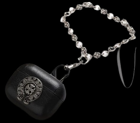 Chrome Hearts Airpod Case
