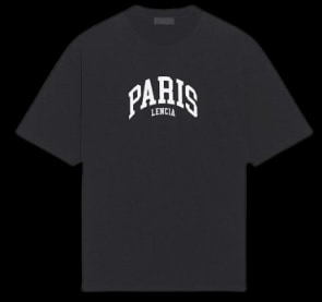Balenciaga Paris Shirt