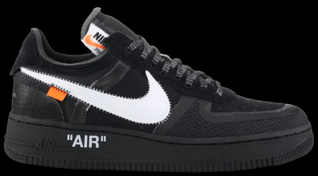 Offwhite X Airforce
(Mesh Version)