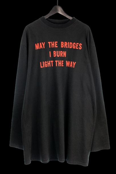 Vetements Bridges Longsleeve