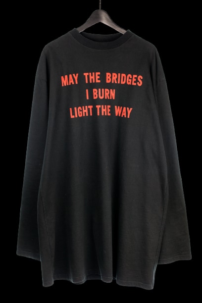 Vetements Bridges Longsleeve