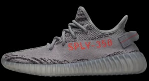 Yeezy 350
(40 colorways)