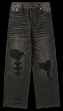 Balenciaga DIstressed Jeans