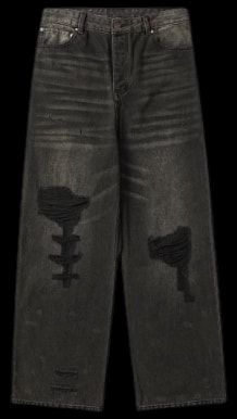 Balenciaga DIstressed Jeans