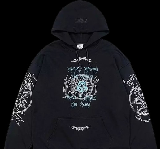 Vetements 
Budget Hoodies
(40 styles)