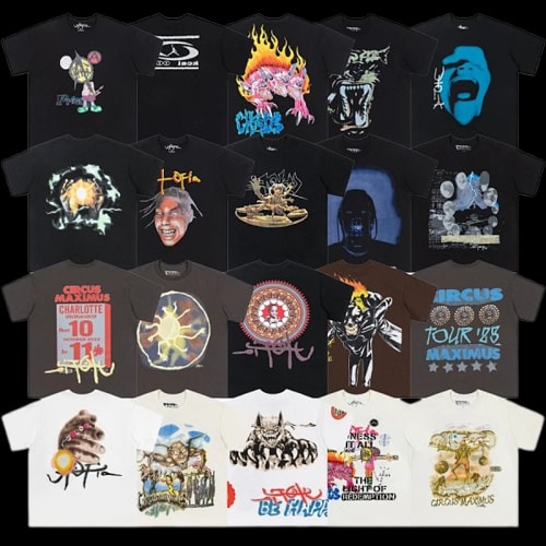 Travis Scott Merch (20+ styles)
