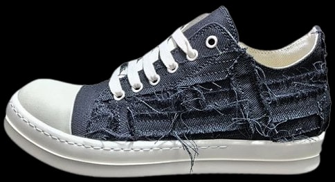 Ripped Denim Rick Owens Ramones