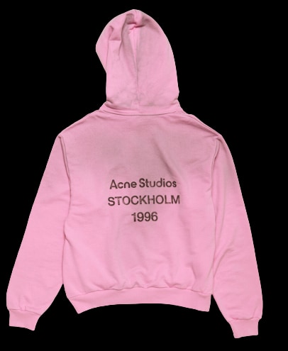 Acne Studios 
Hoodie Pink