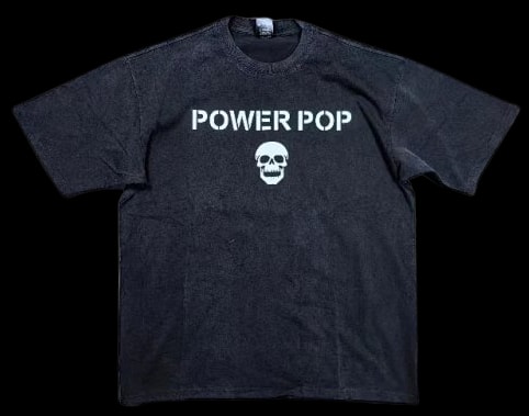 Number Nine Powerpop Shirt