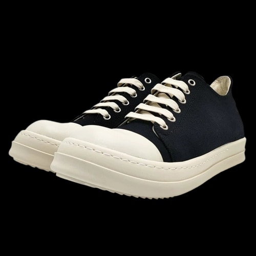 Rick Owens Budget Ramones Low