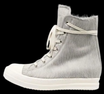 Best RIck Owens
Fur Ramones
(3 Colorways)