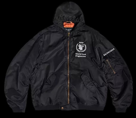 Balenciaga WFP Bomber