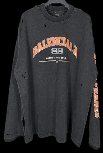 Balenciaga BB Longsleeve