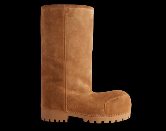 Balenciaga Alaska
Fur High Boot
(3 colorways)