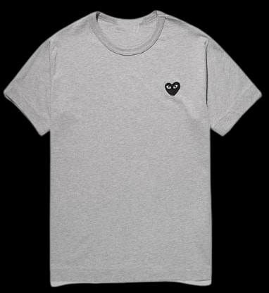 CDG Heart logo Shirt