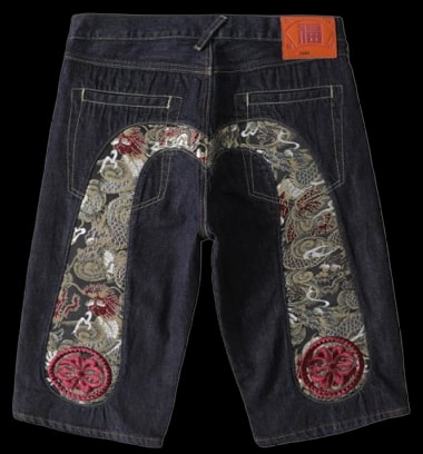 Evisu Jorts