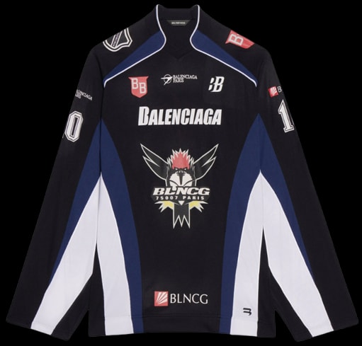 Balenciaga Hockey Longsleeve