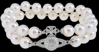 Vivienne Westwood Double Bracelet