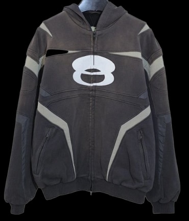 Balenciaga 
Motorcycle Bomber