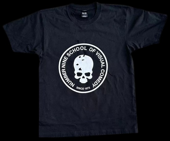Number Nine Skull Shirt