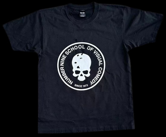 Number Nine Skull Shirt