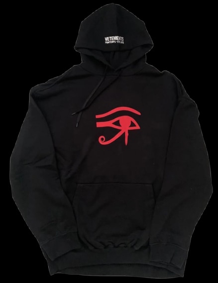 Vetements Eye Of Horus
Hoodie