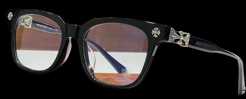 Chrome Hearts Cross Glasses