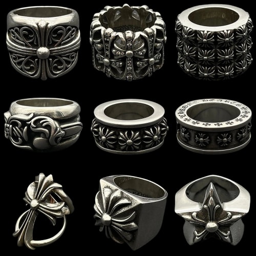 More Chrome Rings