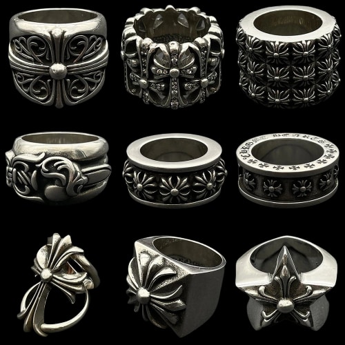More Chrome Rings