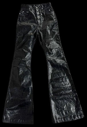 Rick Owens Bolan Bootcut (Leather)
