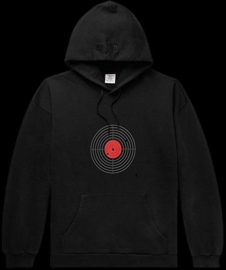 Vetements Target Hoodie