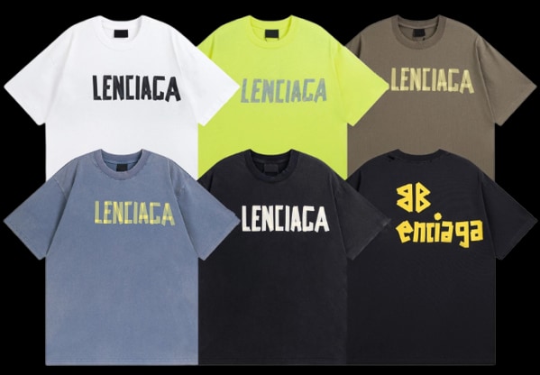 Balenciaga Tape Shirt (6 colorways)