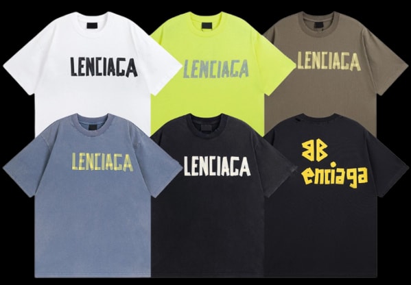 Balenciaga Tape Shirt (6 colorways)