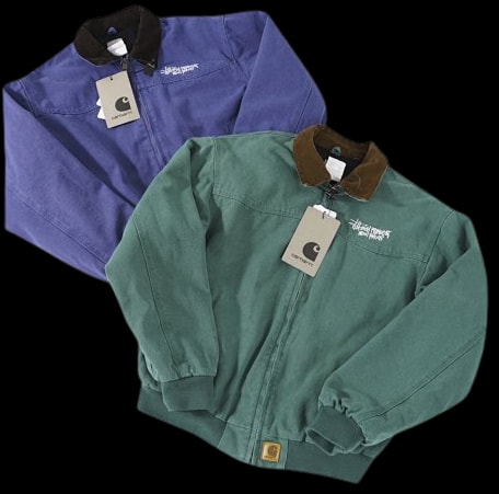Stussy x Carhartt WIP Jacket