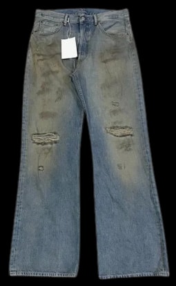 Acne Studios Flared Jeans