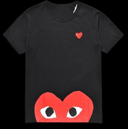 CDG Heart Shirt