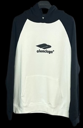 Balenciaga Sporty Hoodie
