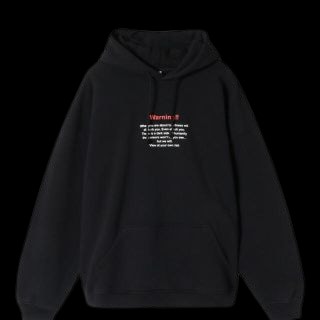 Vetements Dark Web Hoodie
