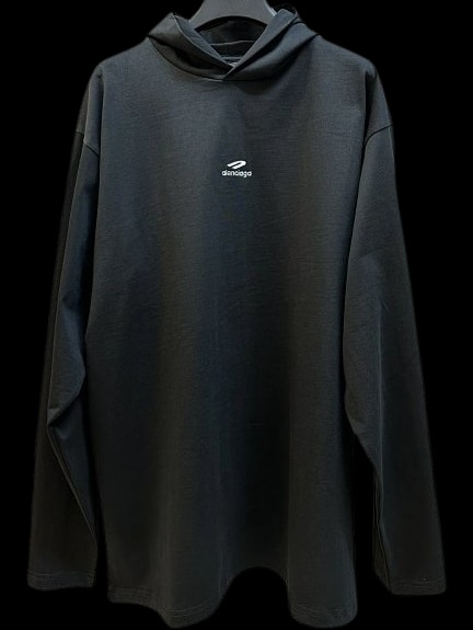 Balenciaga B Logo Hoodie