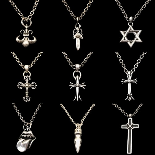 Chrome Hearts 1:1 Pendant + Chain