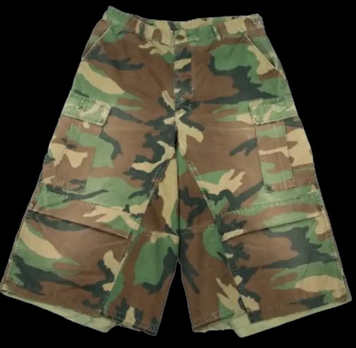 Joshua Jamal Camo Shorts