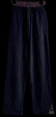 Budget Balenciaga Black Sag Sweats