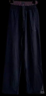 Budget Balenciaga Black Sag Sweats