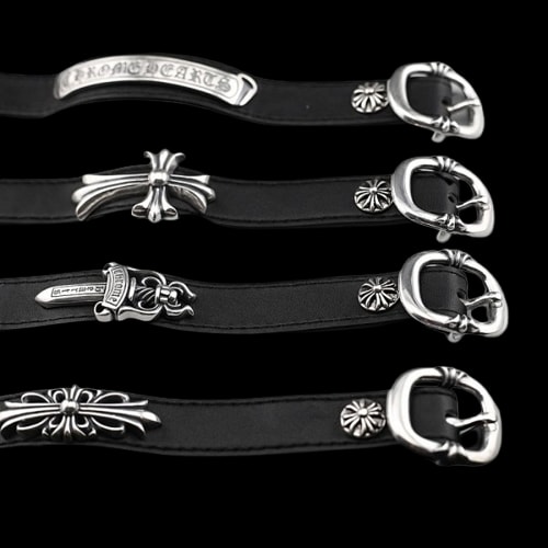 Chrome Hearts Leather Bracelet